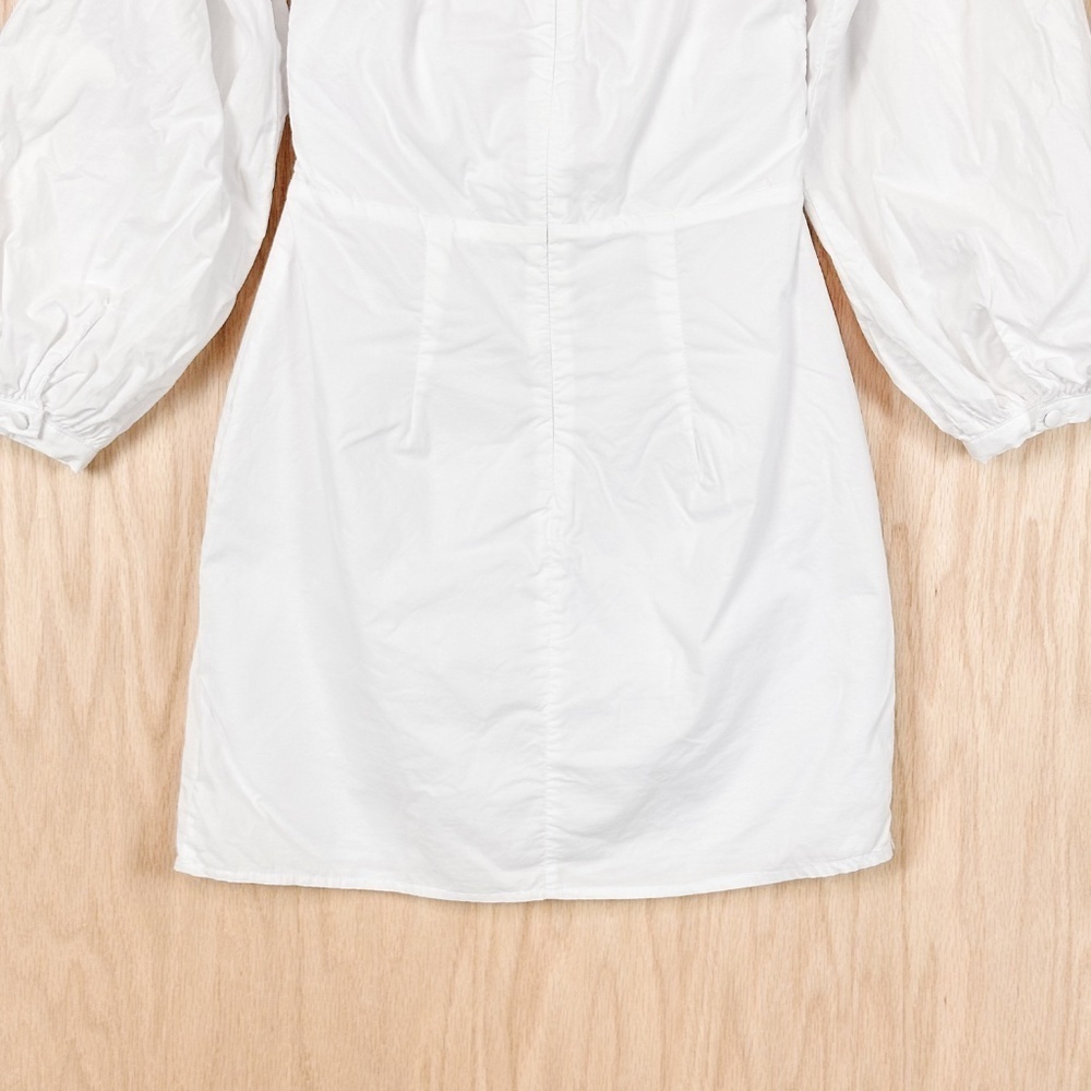 Superdown Flynn Ruched Sleeve Dress - Picture 10 of 13